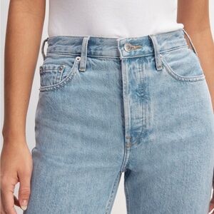 Everlane 90s cheeky jeans